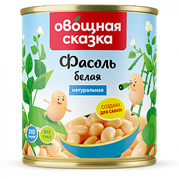 Белая фасоль