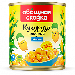 Сахарная кукуруза